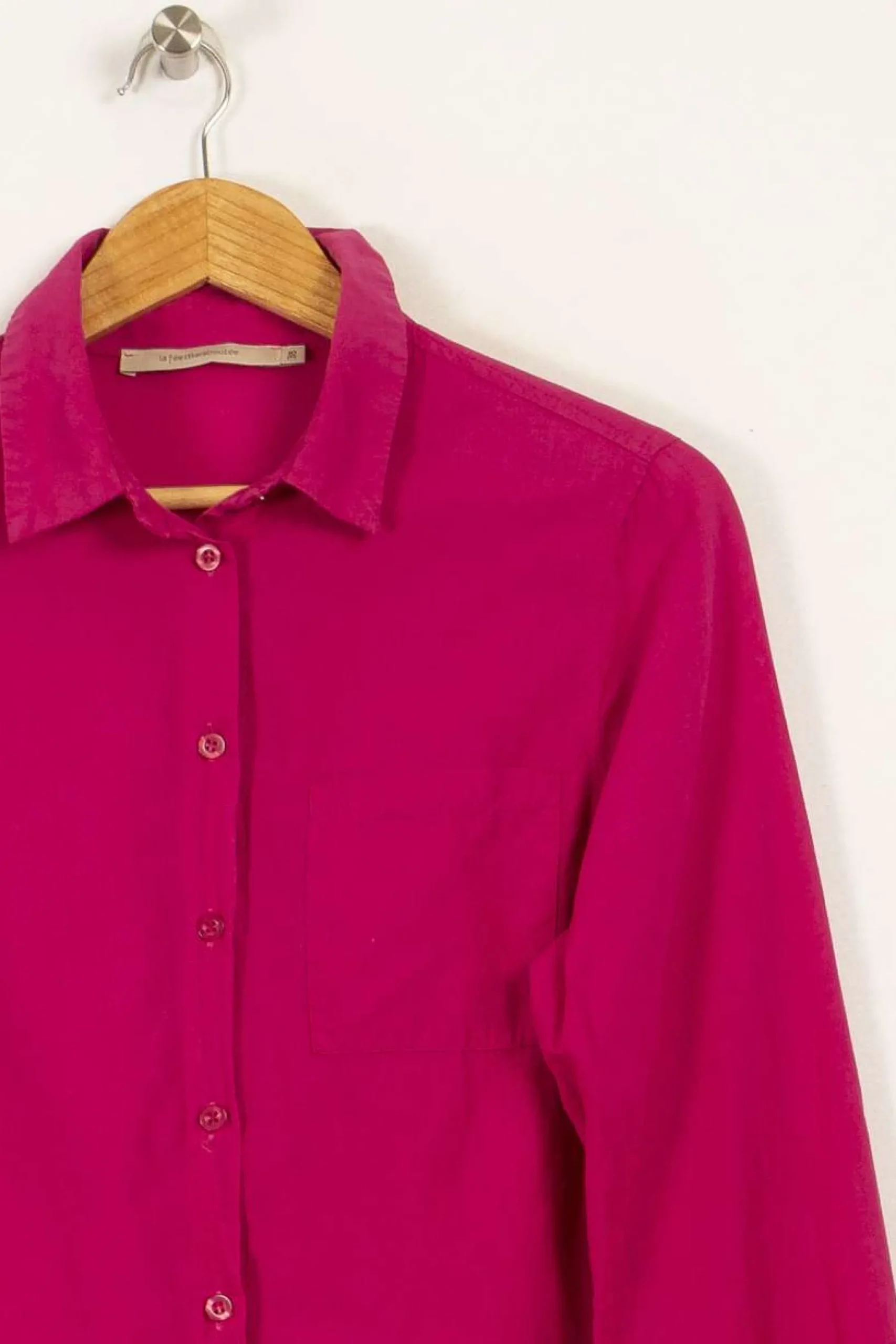 Shop La Fée Maraboutée Chemise - Taille M/38 Rose