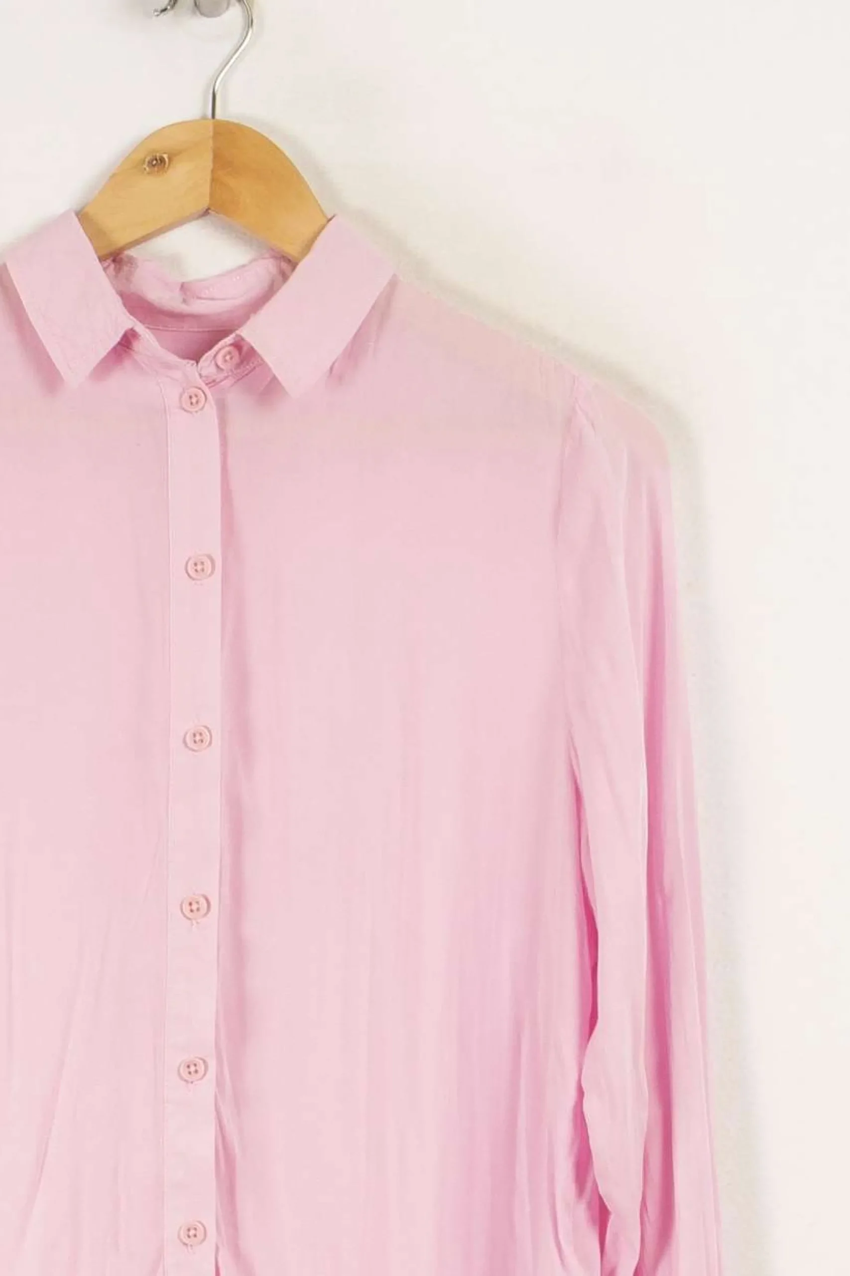 Best Samsoe Samsoe Chemise - Taille M/38 Rose