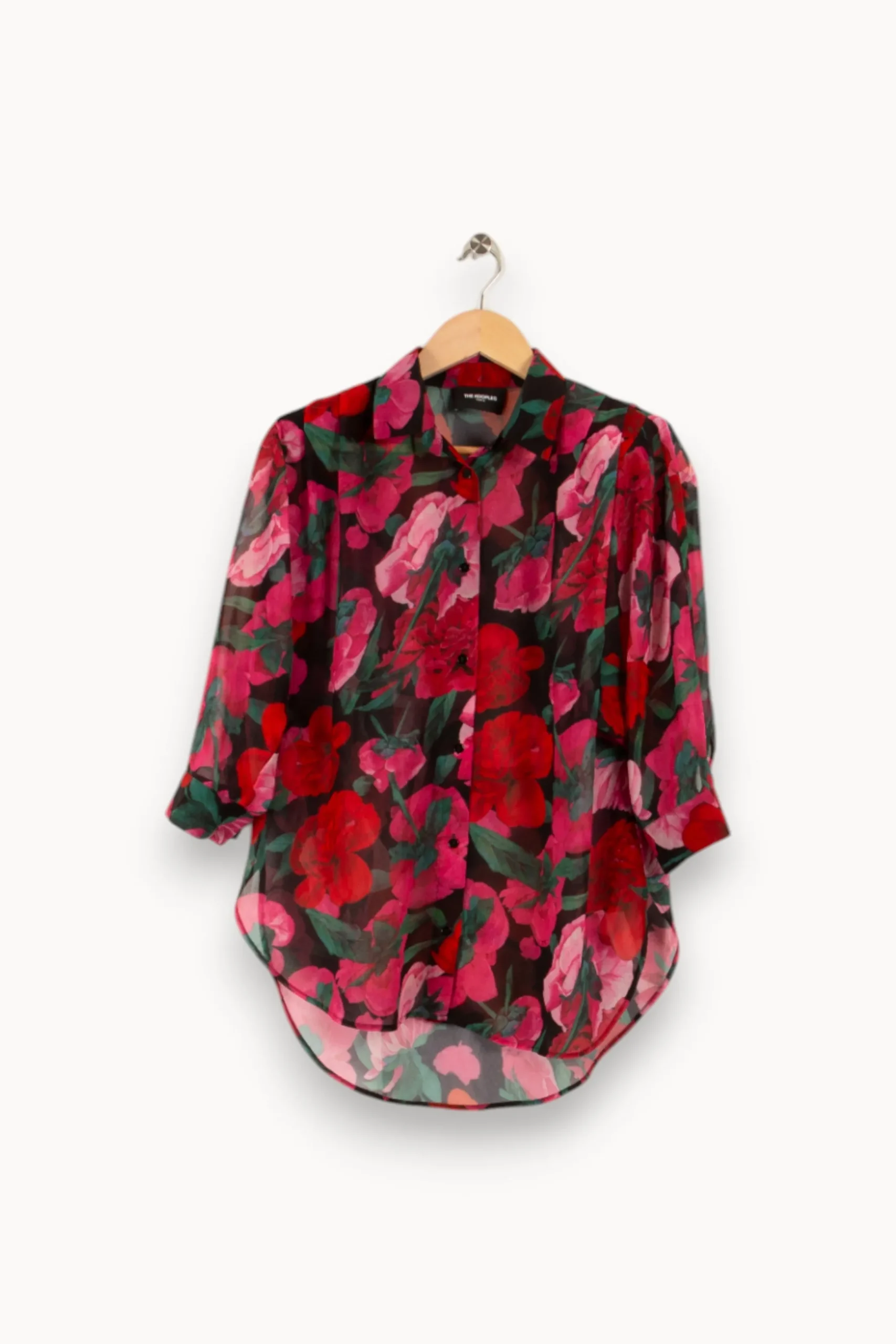 Best Sale The Kooples Chemise - Taille S/36 Rose