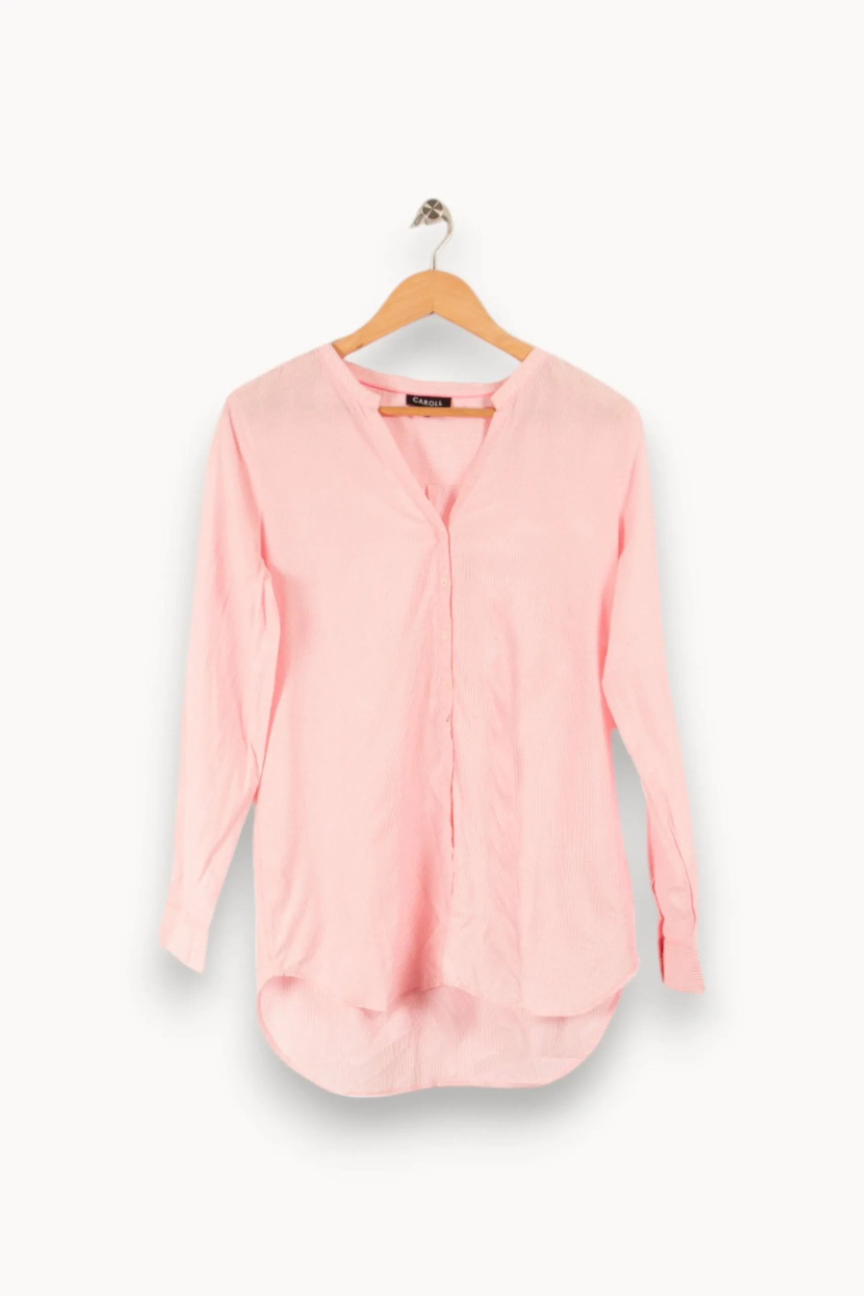 Clearance Caroll Chemise - Taille XL/42 Rose