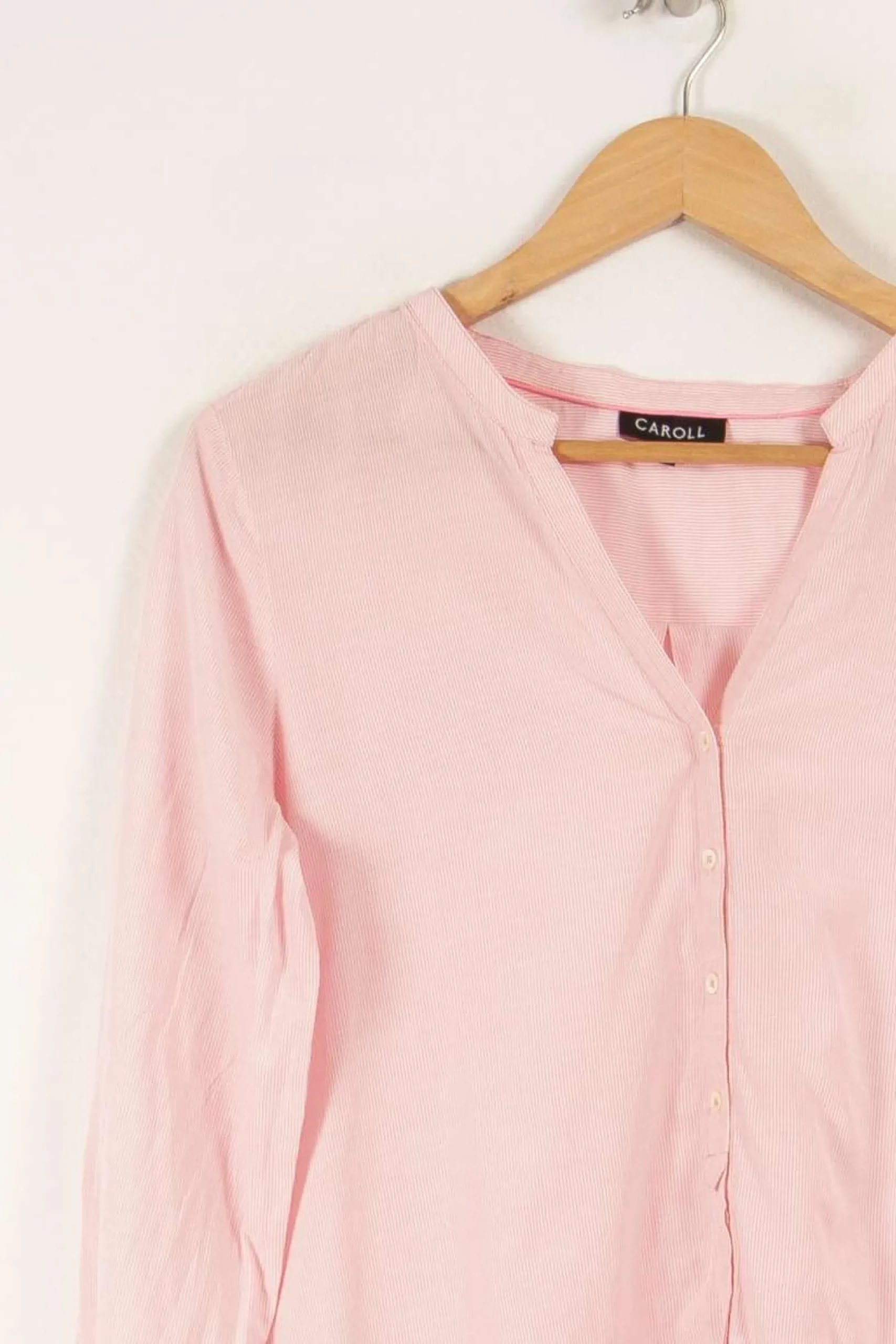 Clearance Caroll Chemise - Taille XL/42 Rose