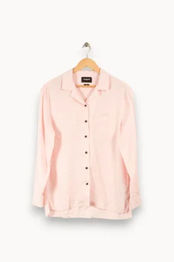 Clearance The Kooples Chemise - Taille XS/34 Rose