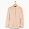 Best The Kooples Chemise pâle - Taille S/36 Rose