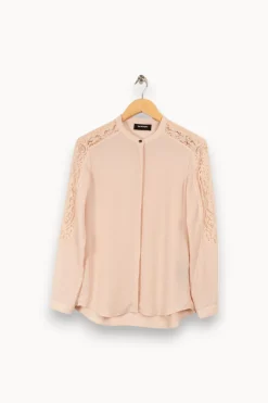 Best The Kooples Chemise pâle - Taille S/36 Rose