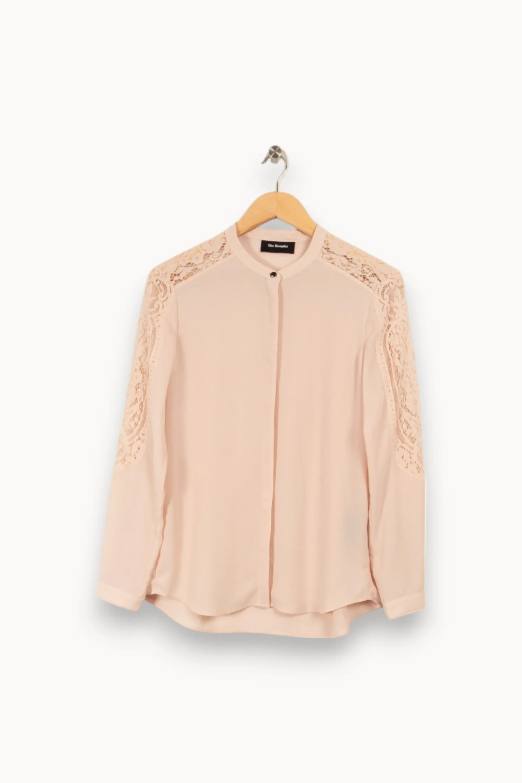 Best The Kooples Chemise pâle - Taille S/36 Rose