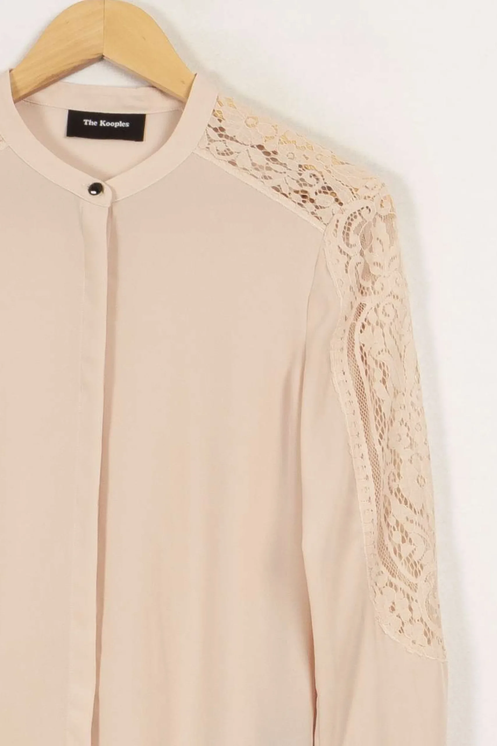 Best The Kooples Chemise pâle - Taille S/36 Rose
