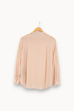 Best The Kooples Chemise pâle - Taille S/36 Rose