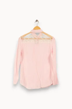 Hot One Step Chemise rayée - Taille XS/34 Rose