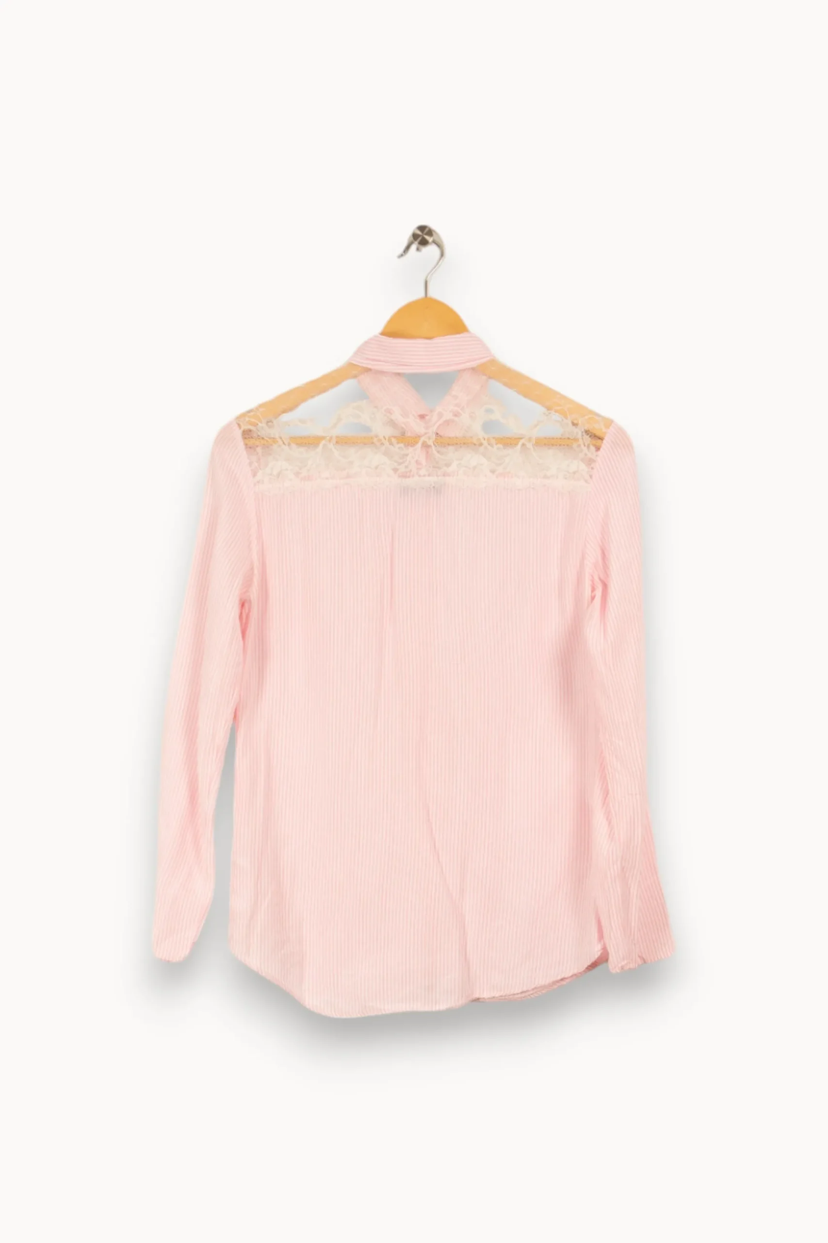 Hot One Step Chemise rayée - Taille XS/34 Rose