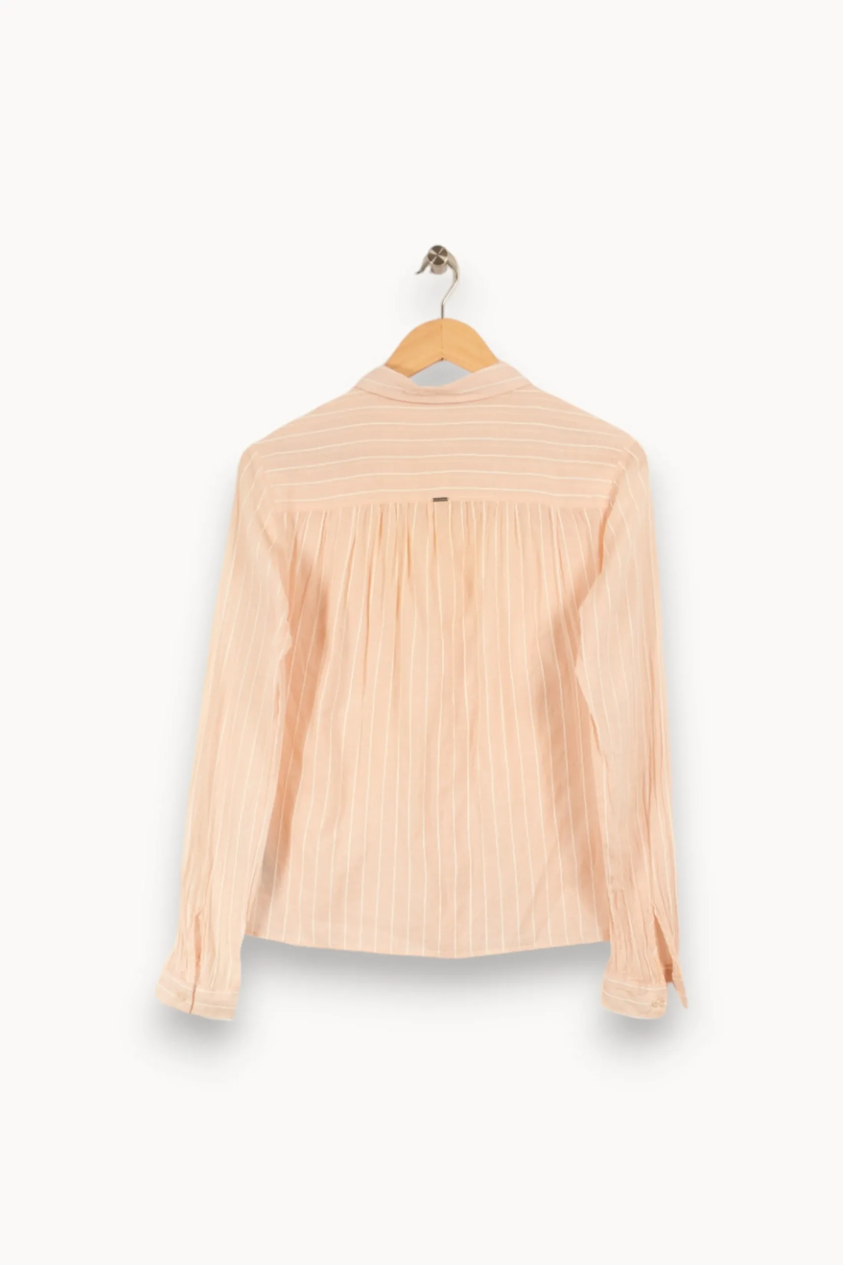 Best IKKS Chemise rayée - Taille M/38 Rose