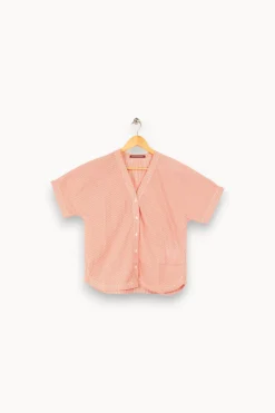 Cheap Comptoir des Cotonniers Chemise - Taille L/40 Rouge