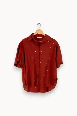Store Roseanna Chemise - Taille M/38 Rouge