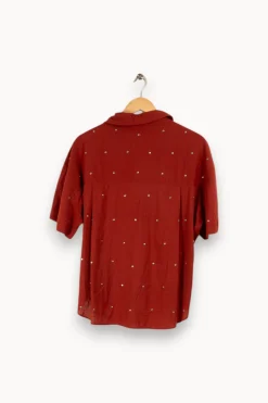 Store Roseanna Chemise - Taille M/38 Rouge