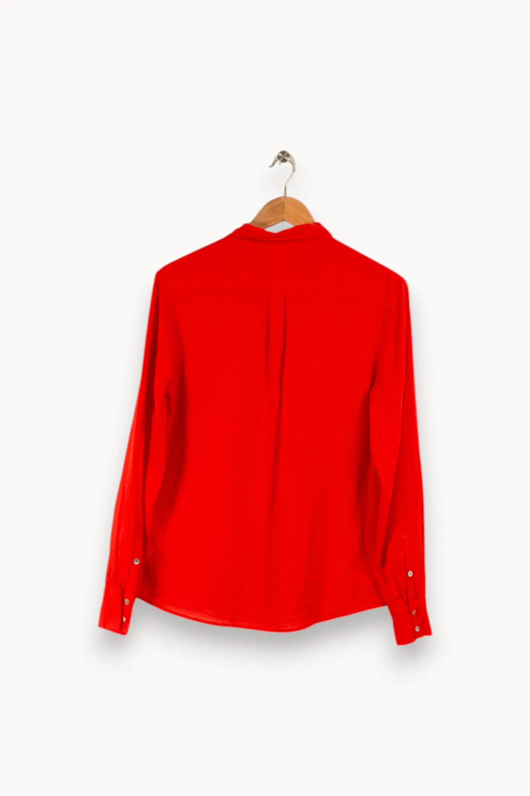 Best Sale ba&sh Chemise - Taille S/36 Rouge