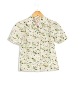 Sale Ines de la Fressange Paris Chemise Thelma - 36 Blanc