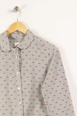 Cheap Sézane Chemise Tomboy - S/36 Noir