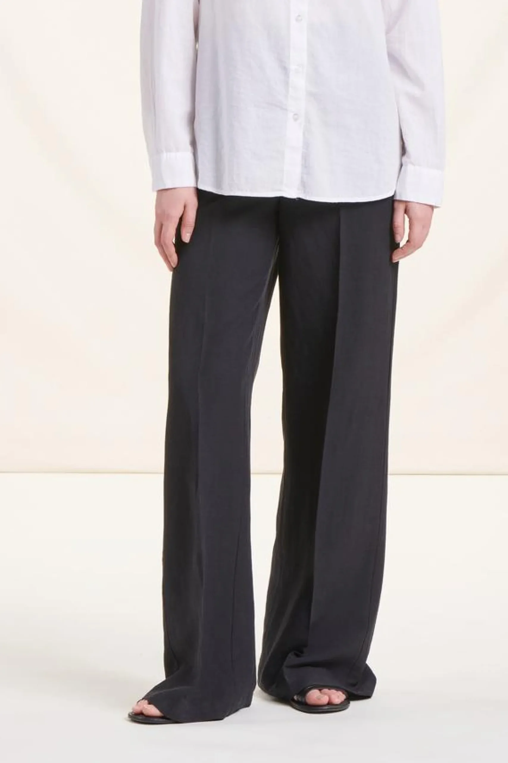 Online La Fée Maraboutée Chemise unie he en voile de coton - XS/34 Blanc