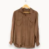 Flash Sale IKKS Chemise e - 40 - L - T3 Vert