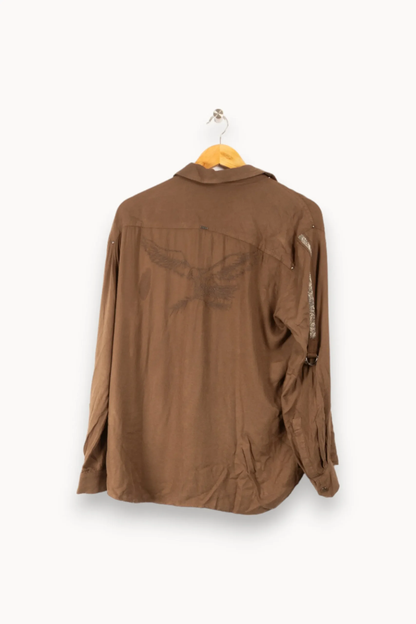 Flash Sale IKKS Chemise e - 40 - L - T3 Vert