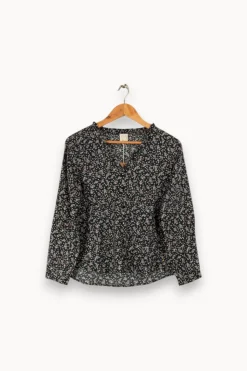 Online Des petits hauts Chemise e à motifs - Taille XS/34 Vert