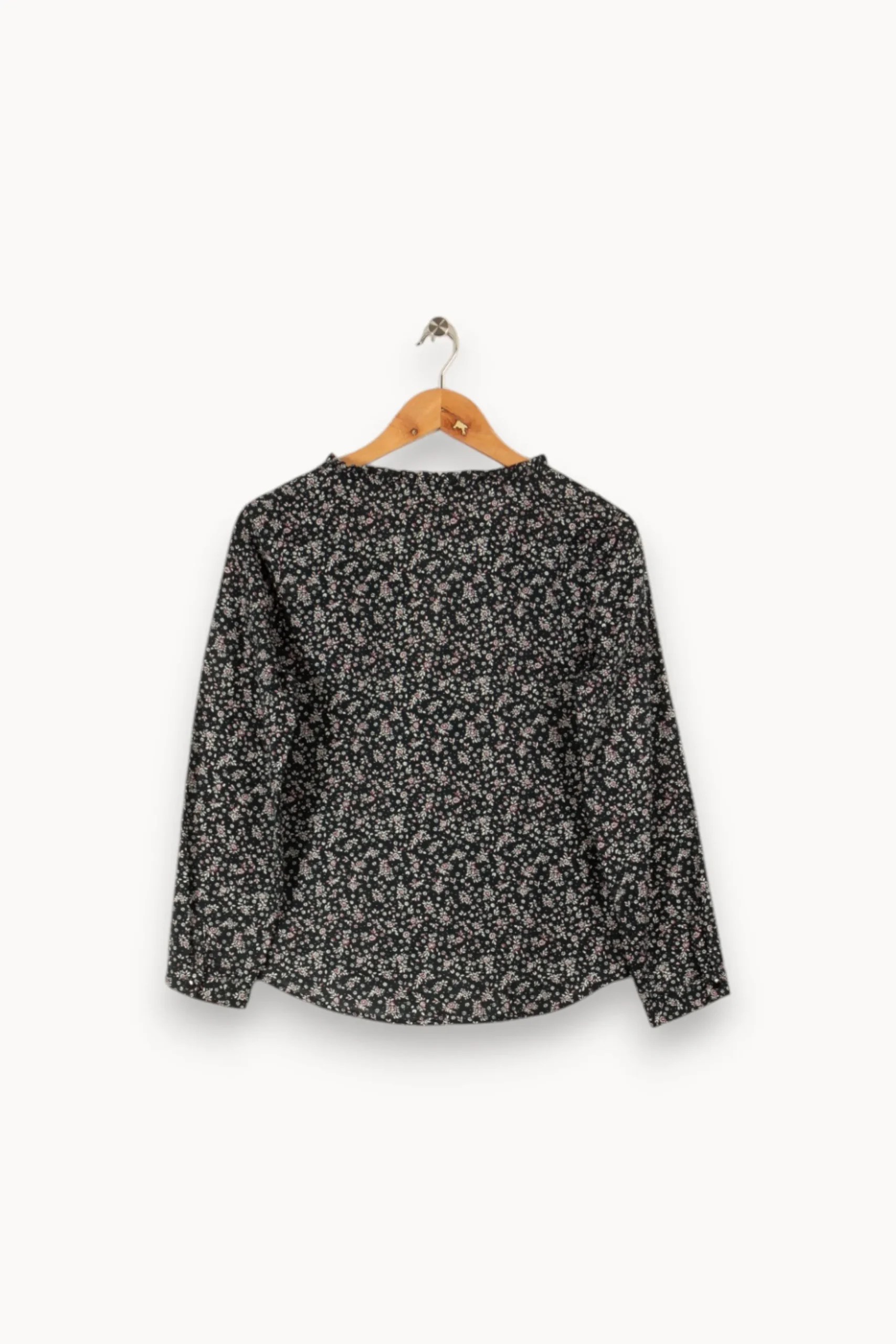 Online Des petits hauts Chemise e à motifs - Taille XS/34 Vert
