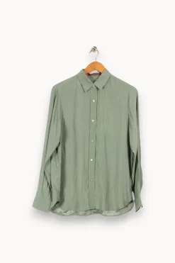 Hot Comptoir des Cotonniers Chemise e - Taille M/38 Vert