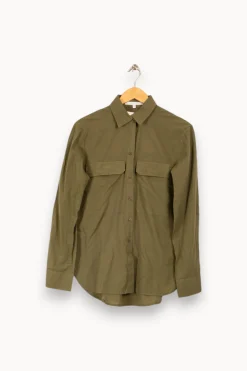 Sale La Fée Maraboutée Chemise e - Taille S/36 Vert