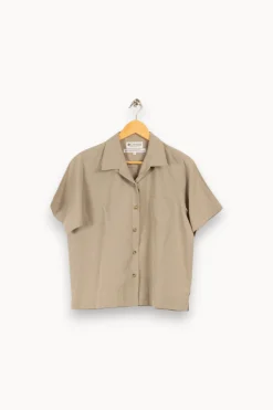 New Columbia Chemise e - Taille S/36 Vert