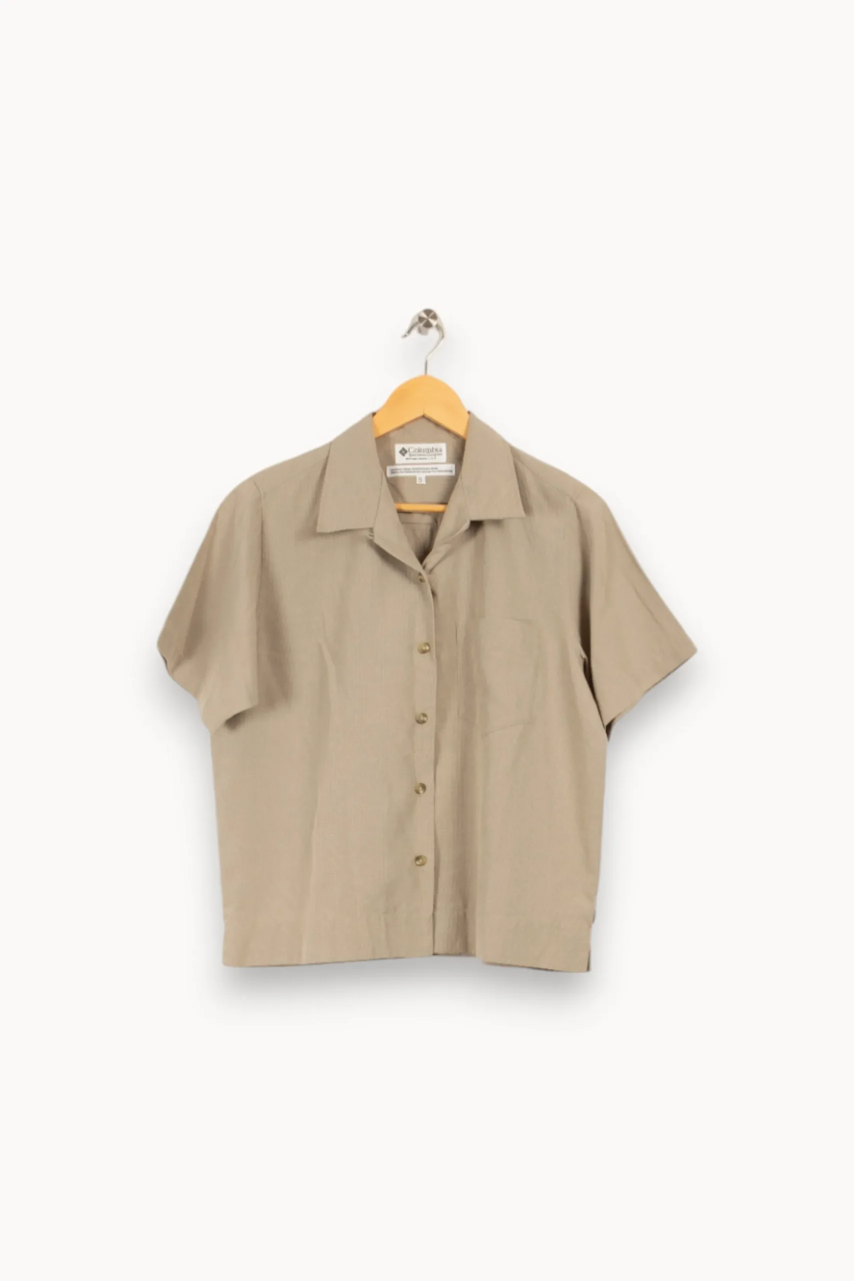 New Columbia Chemise e - Taille S/36 Vert