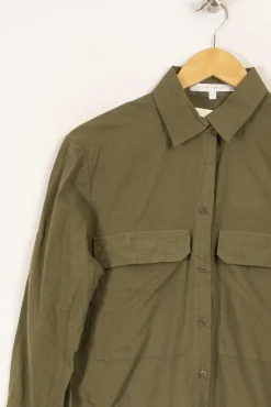 Sale La Fée Maraboutée Chemise e - Taille S/36 Vert