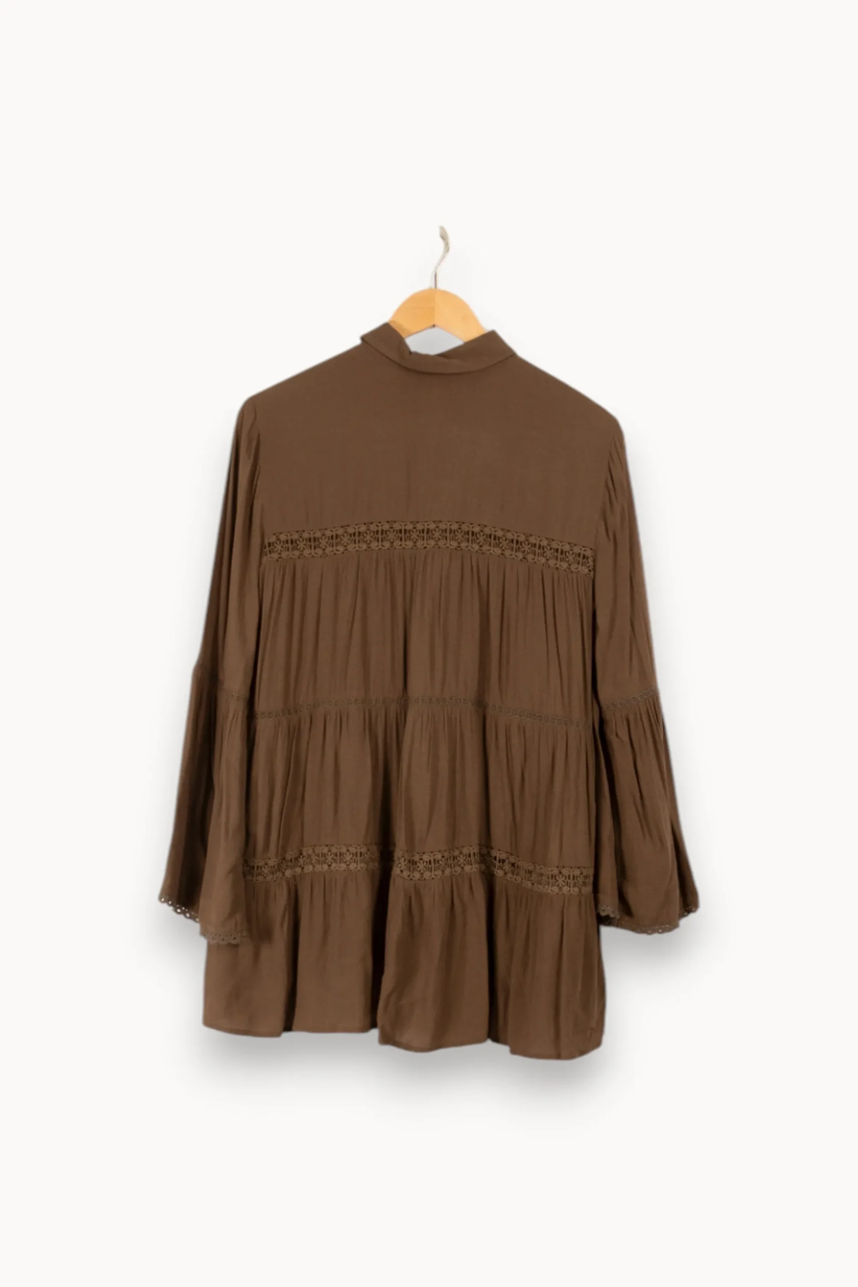 Hot I.Code Chemise e/marron - Taille S/36 Vert