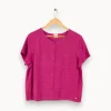 Best Sale Des petits hauts Chemise te - Taille M/38 Violet