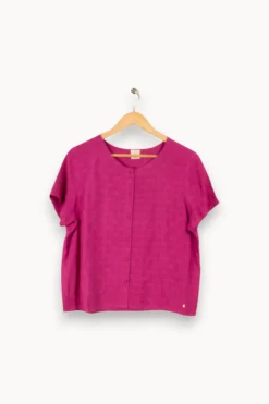 Best Sale Des petits hauts Chemise te - Taille M/38 Violet
