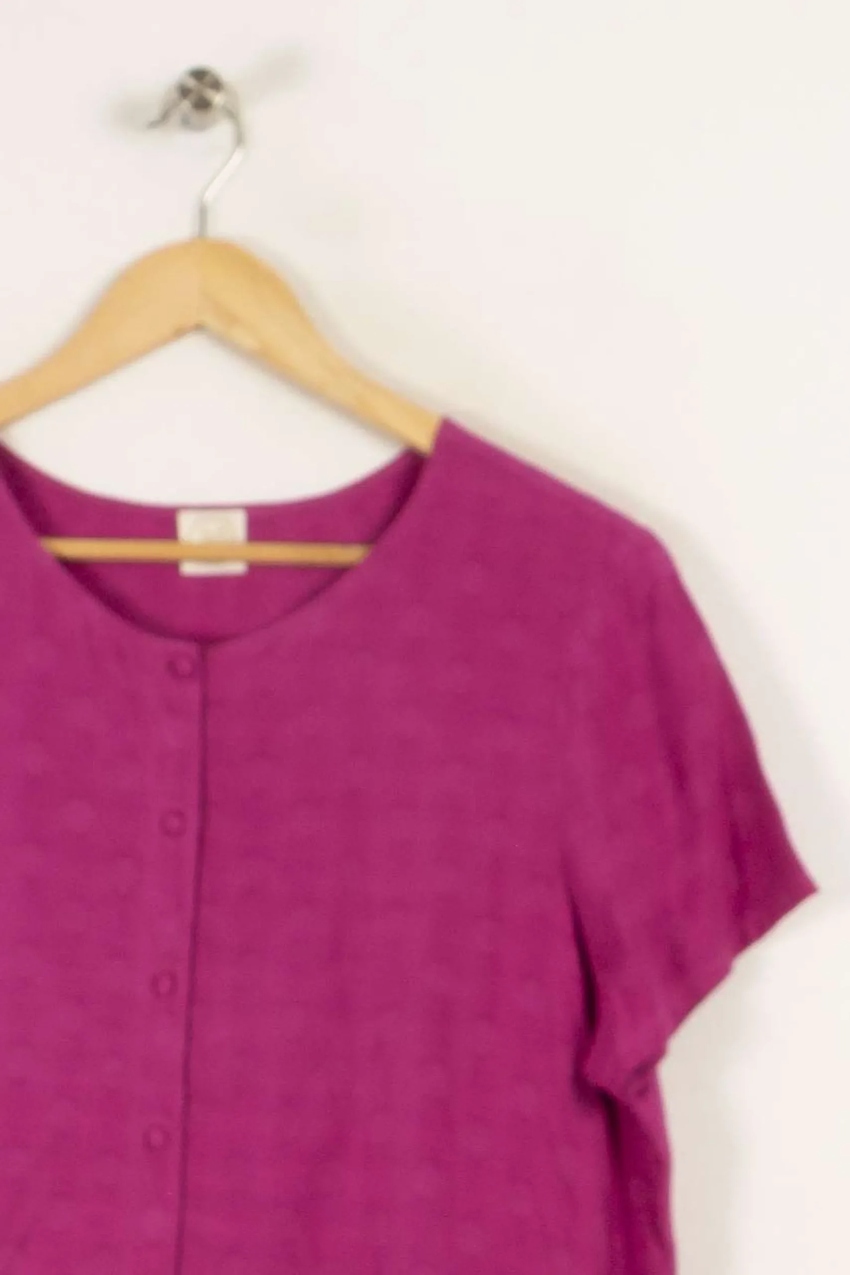 Best Sale Des petits hauts Chemise te - Taille M/38 Violet