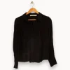 Shop La Fée Maraboutée Chemisier - L/40 Noir