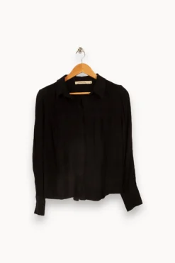 Shop La Fée Maraboutée Chemisier - L/40 Noir