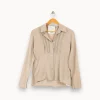 Store La Fée Maraboutée Chemisier - L/40 Gris