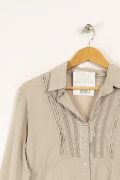 Store La Fée Maraboutée Chemisier - L/40 Gris
