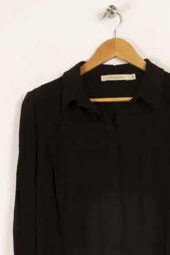 Shop La Fée Maraboutée Chemisier - L/40 Noir