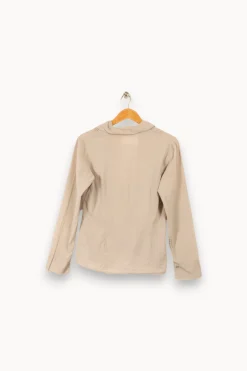Store La Fée Maraboutée Chemisier - L/40 Gris