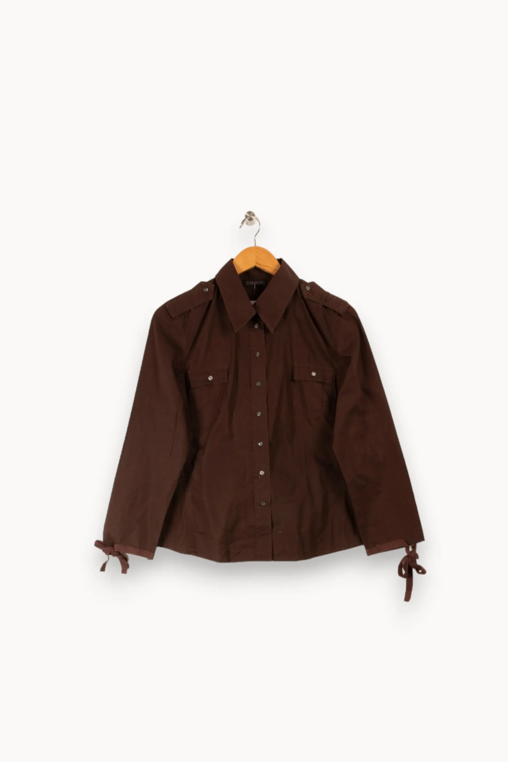 Outlet IKKS Chemisier - M/38 Marron