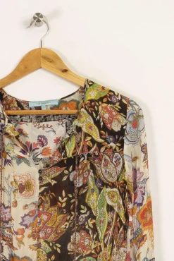 New La Fée Maraboutée Chemisier - M/38 Multicolore