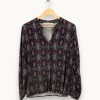 Discount La Fée Maraboutée Chemisier à motifs - Taille L/40 Multicolore