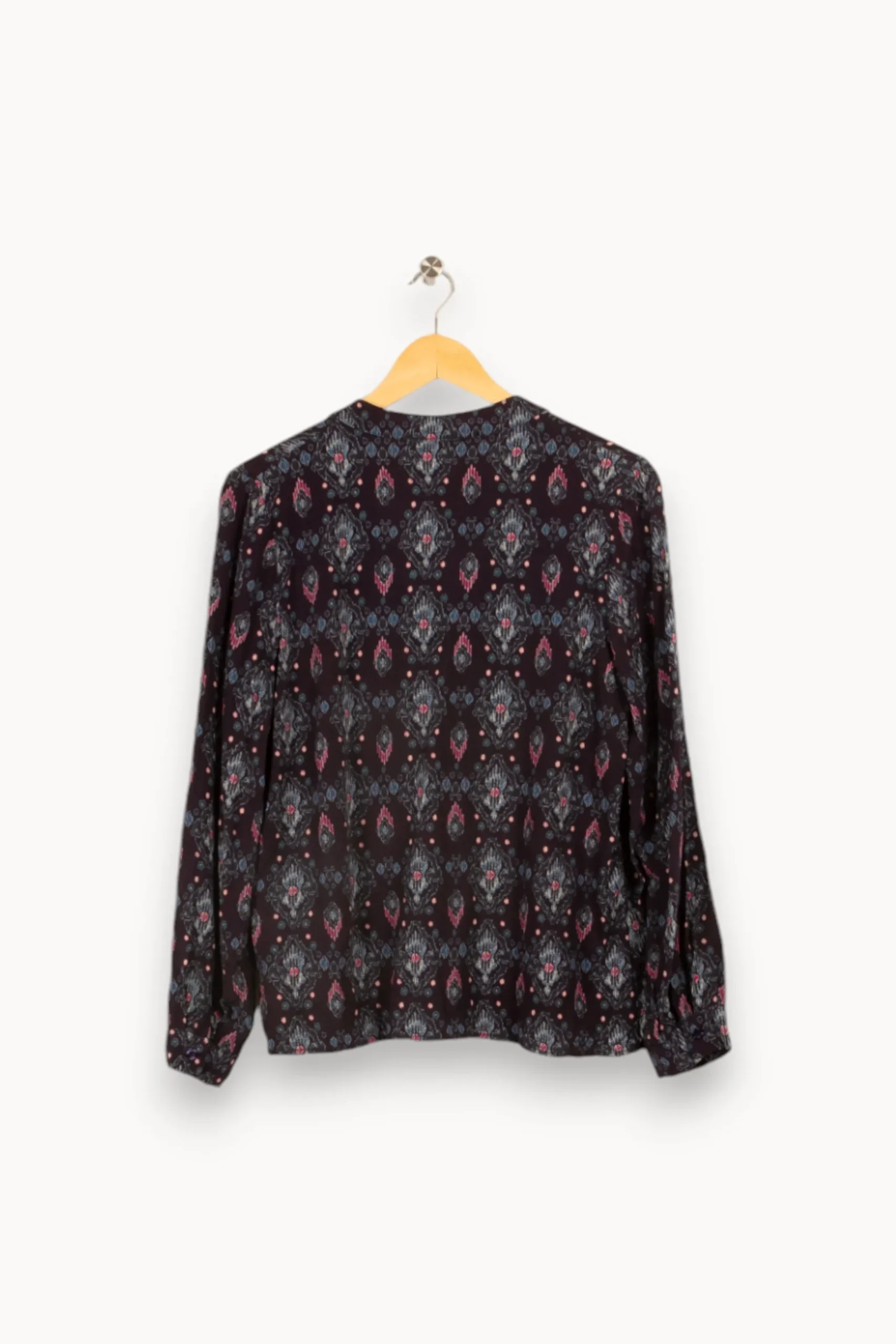Discount La Fée Maraboutée Chemisier à motifs - Taille L/40 Multicolore