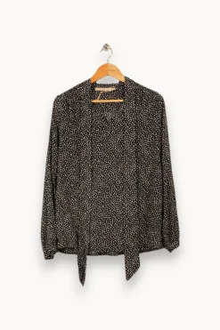 Hot La Fée Maraboutée Chemisier - S/36 Noir