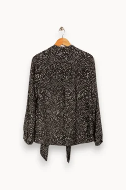 Hot La Fée Maraboutée Chemisier - S/36 Noir