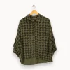 New La Fée Maraboutée Chemisier - XL/42 Vert