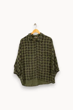 New La Fée Maraboutée Chemisier - XL/42 Vert