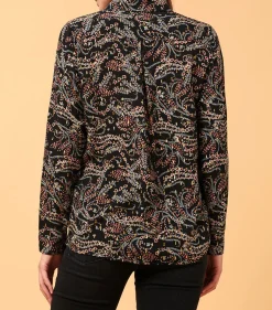 Clearance La Fée Maraboutée Chemisier Ayum - Noir