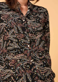 Clearance La Fée Maraboutée Chemisier Ayum - Noir
